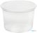 HU066 Fiesta recyclebare rPET Deli-bekers 225 ml (300 stuks)