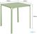 Bolero Adeline Stalen Vierkante Tafel 700mm Lichtgroen - HZ357 4