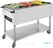 Buffalo JB984 mobiele bain-marie trolley 3x GN 1/1 6