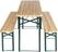 Bolero JK497 Duitse bierbank en tafelset 1770x500mm