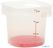 Cambro JM718 FreshPro CamRounds druiprooster rood 3