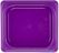 Cambro JN544 Safetrak IML polypropyleen afsluitdeksel paars 1/6 GN 2