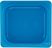 Cambro JN547 Safetrak IML polypropyleen afsluitdeksel blauw 1/6 GN