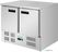 Polar PG038 G-Series Vrieswerkbank met dubbele deuren 240Ltr 2