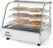 Hendi Opzet warmhoudvitrine drielaags | 120 Liter | 233726 2