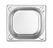 Hendi Gastronormbak 1/6 | 65 mm hoog | RVS Kitchen Line | 806623 3