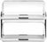 Hendi Roltop-presentatie enkel kunststof 465x310x190 mm |871706 7