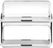 Hendi Roltop-presentatie dubbel kunststof 465x310x410 mm |871713 7