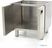 Maxima Horeca Onderstel - Dubbel - 60 cm Diep - met Deuren - 09391955 4