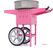 Maxima Suikerspinmachine – Ø 52 cm – Roze – met Onderstel - 09506002 2