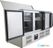 SARO Saladette met 3 Deuren Model BALDUR S 903 6