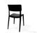 Wing Stoel Zwart - Stapelbare Stoel plastic - 50916 - veba 50916 2