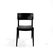 Wing Stoel Zwart - Stapelbare Stoel plastic - 50916 - veba 50916 4
