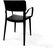 Wing Stoel Zwart - Stapelbare Stoel plastic - 50920 - veba 50920 2