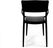 Wing Stoel Zwart - Stapelbare Stoel plastic - 50920 - veba 50920 4
