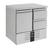 Koelwerkbank | 1 Deur/2 Laden | Compact Line | Statisch met ventilator | Combisteel | 7950.0108 1