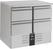 Koelwerkbank | 4 laden | Compact Line | Statisch met ventilator | Combisteel | 7950.0110