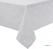 Mitre Luxury Luxor tafelkleed wit 178 x 275cm | GW449