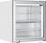TEFCOLD Tafel Vrieskast - UF100G