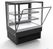 Koelvitrine B=0.9m | Schuifdeuren | Rechte voorruit | Combisteel 7450.0820 2