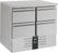Koelwerkbank | 4 laden | Compact Line | Statisch met ventilator | Combisteel | 7950.0110