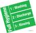 Horeca glazenvaatwasser met doorlopende waterontharder | 40 x 40 mand | 230V | Best wash | DBS5/6-AC | Diamond 4
