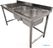 Diverso By Diamond RVS Spoeltafel ECO met 2 Kuipen en Links Druipvlak, Zonder Onderblad - WR-C2E1-6G 1