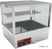 Diamond VBME-2X Warmvitrine, bain-marie 2x GN 1/1, panoramische