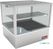 Diamond VBME-2X Warmvitrine, bain-marie 2x GN 1/1, panoramische 2