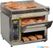 Doorlooptoaster, ca. 540 Per Uur, Elektrisch, Roller Grill 304020