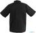 Whites Vegas Koksbuis Korte Mouw Zwart - Whites Chefs Clothing A439-3XL 6