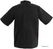 Chefstore.nl A439-4XL Whites Vegas koksbuis korte mouw zwart 6