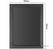 Olympia Wandplaat Zwart Houten Frame 450x600mm - CU990 3