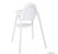 Bolero RVS & Polypropyleen Kinderstoel Wit - Bolero CY599 3