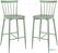 Bolero Windsor Aluminium Groene Hoge Krukken (pak van 2) - DX689 4