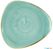 Churchill Super Vitrified Churchill Stonecast Mint Lotus Bord 22.9 cm Pak van 12 - DX789