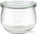 Aps Weckpotten Met Deksel 580ml (6 Stuks), APS FT200