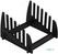 Hygiplas LDPE Snijplanken Set Met Rek 450x300x10mm (Set Van 6) - Hygiplas FY329 3