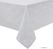 Mitre Luxury Luxor tafelkleed wit 230 x 230cm | GW451