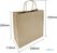 Fiesta Compostable HY762 Fiesta Recyclebare Twist Handle Bruine Papieren Tassen Medium (250 stuks) 5