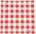 Chefstore.nl Fiesta Composteerbare Rood Geruit Vetvrije Vellen - 310x190mm (Pak 200) - HY781