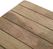 Bolero HZ813 Bistro Eettafel met Lattenblad van Mangohout en Donkergrijze Poot 650mm 4