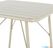 HZ821 Bolero Amalfi Vierkante Gelat Staal Inklapbare Tafel Taupe 700mm 4