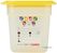 Cambro JN514 Safetrak IML polypropyleen voedselopslagbak 1/4 GN 150mm 7