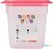 Cambro JN514 Safetrak IML polypropyleen voedselopslagbak 1/4 GN 150mm 9