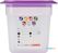 Cambro JN517 Safetrak IML polypropyleen voedselopslagbak 1/6 GN 150 mm 9