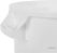 Rubbermaid Brute ronde container wit 37,9L - L651 5