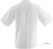 Whites Chefs Clothing SA821 Whites Boston Unisex Koksbuis Wit S (5 stuks) 6