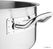 Rvs Kookpan Laag Model | 13 liter | Vogue | T187 3