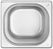 Hendi Gastronormbak 1/6 | 100 mm hoog | RVS Budget Line | 800638 6
